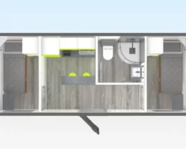 CABINA DOBLE