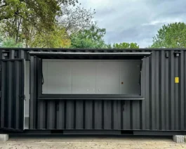 Contenedor Snack bar