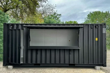 Contenedor Snack bar