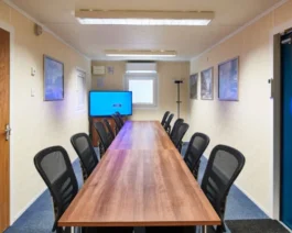 CABINA DE SALA DE REUNIONES ECOLINK DE 32 PIES