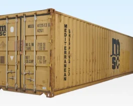 CONTENEDOR MARÍTIMO DE 30 PIES X 8 PIES – COUPÉ DE SEGUNDA MANO