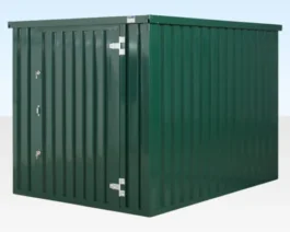CONTENEDOR DE ALMACENAMIENTO PLANO DE 3M X 2,1M