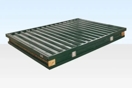 CONTENEDOR DE ALMACENAMIENTO PLANO DE 3M X 2,1M - Imagen 5