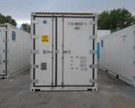 CÁMARAS FRIGORÍFICAS PORTÁTILES 12M / 40′ USADO