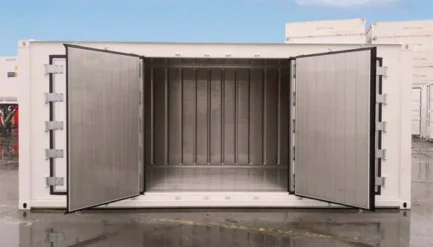 CÁMARAS FRIGORÍFICAS PORTÁTILES OPEN-SIDE 6M / 20′ USADO - Imagen 2