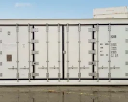 CÁMARAS FRIGORÍFICAS PORTÁTILES OPEN-SIDE 6M / 20′ USADO
