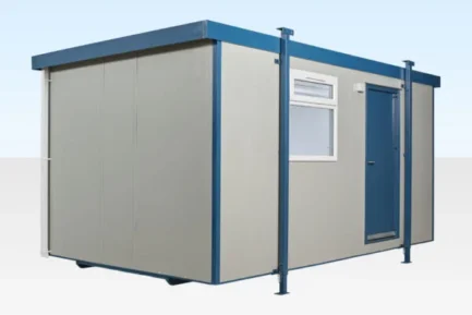 OFICINA DE 16 PIES X 10 PIES / CABINA JACKLEG - Imagen 3