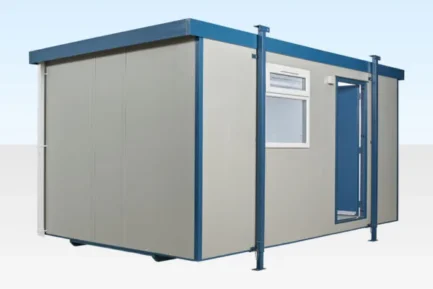 OFICINA DE 16 PIES X 10 PIES / CABINA JACKLEG