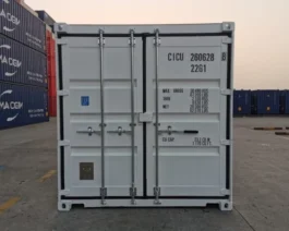 Contenedor marítimo de 20′ DRY 1st trip «Easy Open Door».