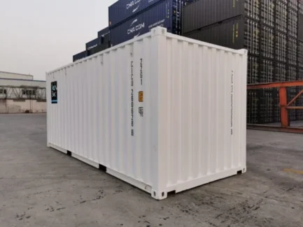 Contenedor marítimo de 20′ DRY 1st trip «Easy Open Door». - Imagen 3