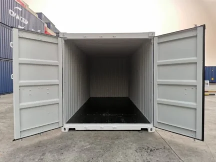 Contenedor marítimo de 20′ DRY 1st trip «Easy Open Door». - Imagen 4