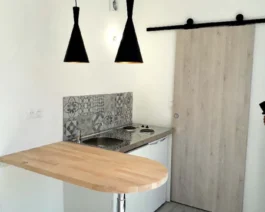 Contenedor de 20 m2 de alojamiento