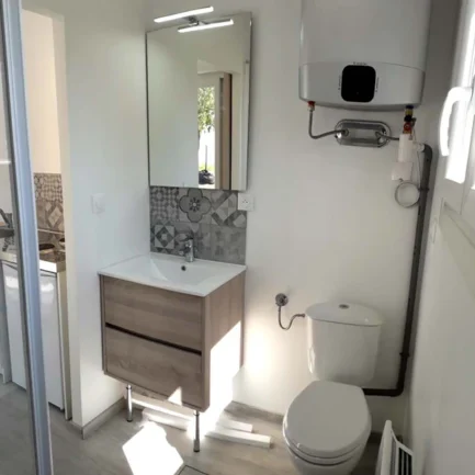 Contenedor de 20 m2 de alojamiento - Imagen 4