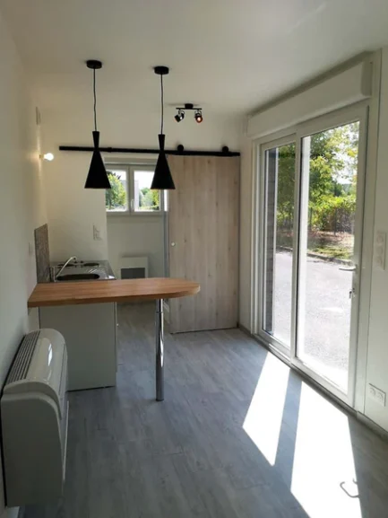Contenedor de 20 m2 de alojamiento - Imagen 7