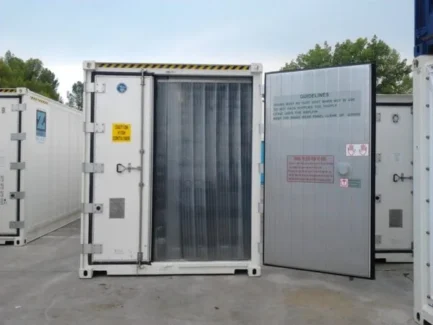 CÁMARAS FRIGORÍFICAS PORTÁTILES 12M / 40′ USADO - Imagen 3