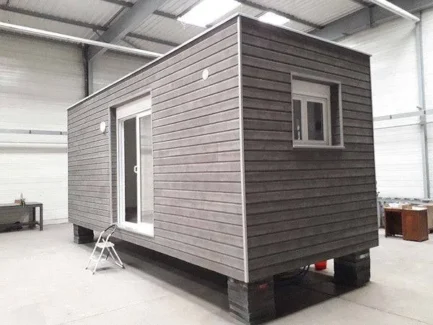 Contenedor de 20 m2 de alojamiento