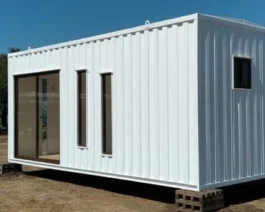 Contenedor marítimo Oficina 6×3 Mts -18M2