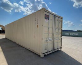 Contenedor de 40 pies hc con apertura lateral – nuevo