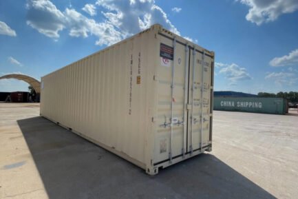 Contenedor de 40 pies hc con apertura lateral – nuevo