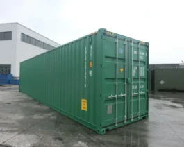 Nuevo Contenedor Marítimo High Cube de 40 Pies