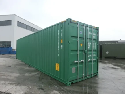 Nuevo Contenedor Marítimo High Cube de 40 Pies - Imagen 2