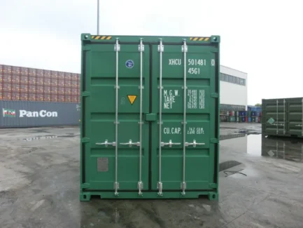 Nuevo Contenedor Marítimo High Cube de 40 Pies - Imagen 3