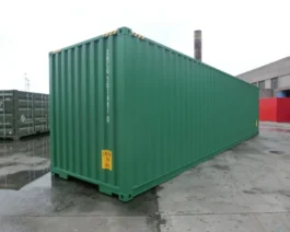 Nuevo Contenedor Marítimo High Cube de 40 Pies