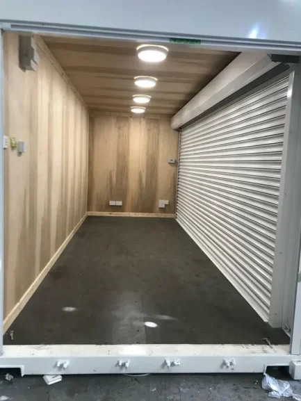 20ft x 8ft Roller Shutter Contenedores - Imagen 2