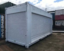 20ft x 8ft Roller Shutter Contenedores