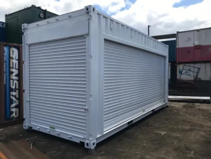 20ft x 8ft Roller Shutter Contenedores