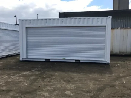 20ft x 8ft Roller Shutter Contenedores - Imagen 3