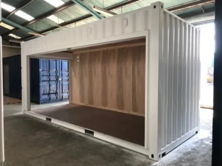20ft x 8ft Roller Shutter Contenedores - Imagen 4