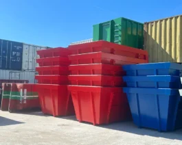 Contenedores de jardín  9m3 ral 3020
