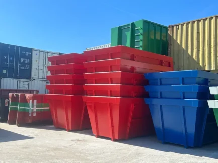Contenedores de jardín  9m3 ral 3020