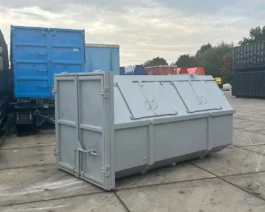 Contenedores de escombros  9m3