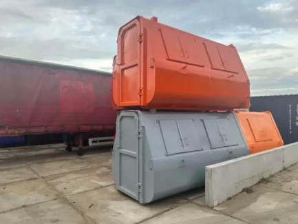 Modelo  9m3 redondo gesloten