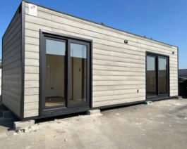 Cabaña Modular Llebros 8×3,0mt