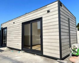 Cabaña Modular Llebros 8×3,0mt