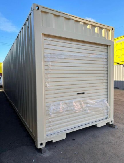 40′ X 8′ Pies Contenedor Con Rolling - Imagen 2