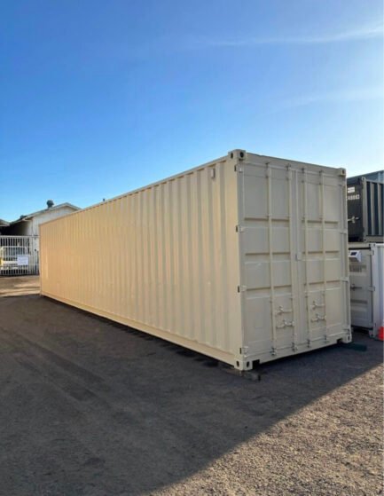 40′ X 8′ Pies Contenedor Con Rolling - Imagen 3