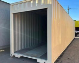 40′ X 8′ Pies Contenedor Con Rolling