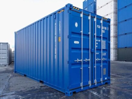 Contenedor de 20 pies HC con puertas dobles - Imagen 4