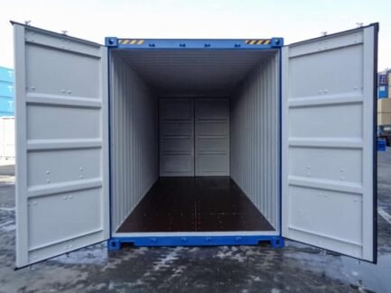 Contenedor de 20 pies HC con puertas dobles - Imagen 5