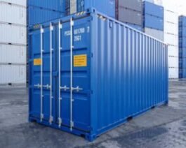 Contenedor de 20 pies HC con puertas dobles
