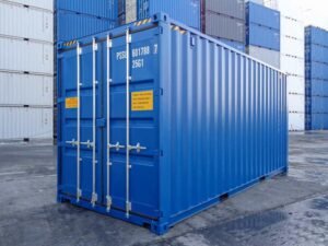 Contenedor de 20 pies HC con puertas dobles