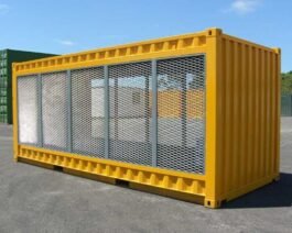 Almacenamiento de cilindros de gas