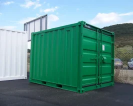 Conteneur cube sec standard 10′