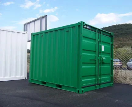 Conteneur cube sec standard 10′