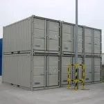 Conteneur de stockage de 15 pieds