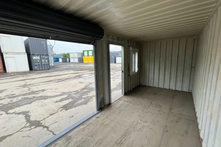 Conteneur maritime modifié de 20 pieds